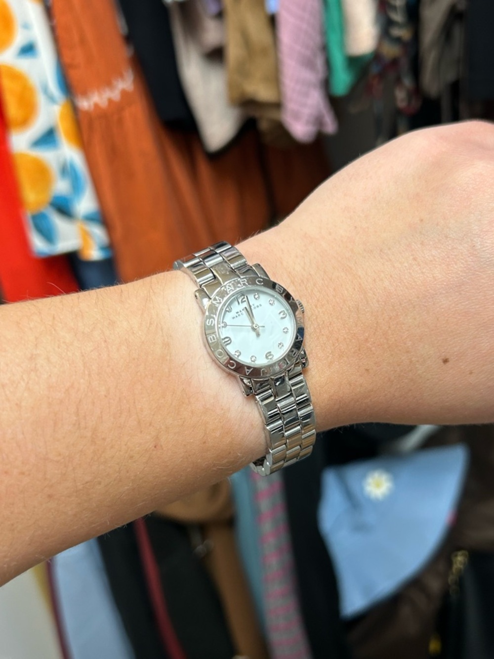 Marc Jacob's Silver Watch - Picture 6 of 7